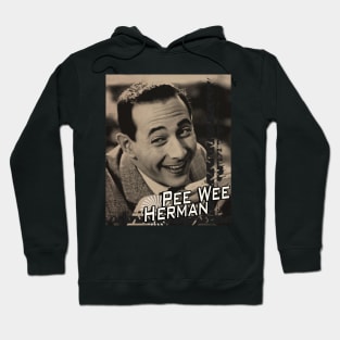 -Vintage Pee Wee Herman Hoodie